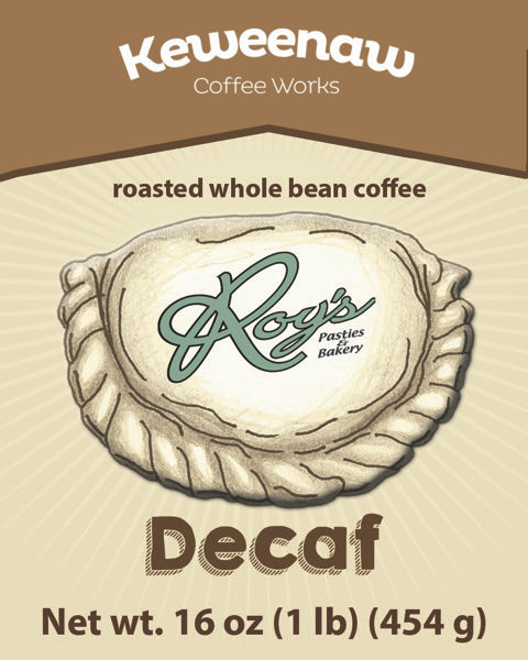 Roy's Decaf Coffee Blend