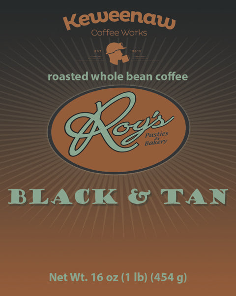 Roy's Black and Tan Coffee